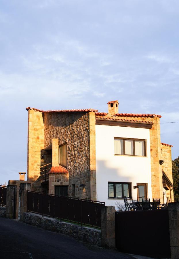La Jarocha, Casa Con Vistas Al Mar En Pechon Villa Exterior photo