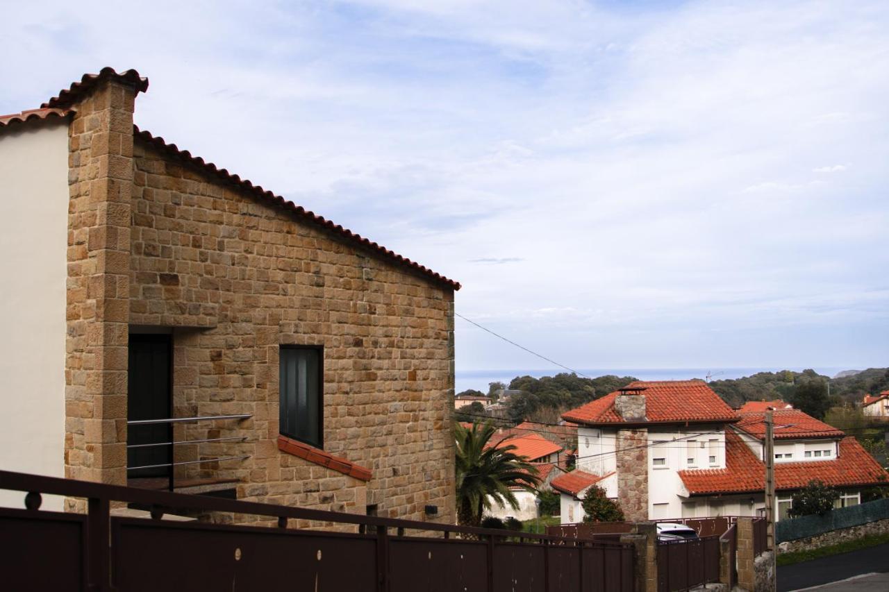 La Jarocha, Casa Con Vistas Al Mar En Pechon Villa Exterior photo