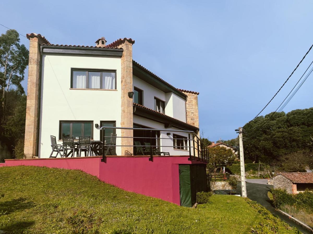 La Jarocha, Casa Con Vistas Al Mar En Pechon Villa Exterior photo